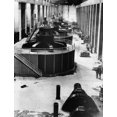 thumbnail image 1 of Generators At Hoover Dam Power House History (18 x 24), 1 of 2