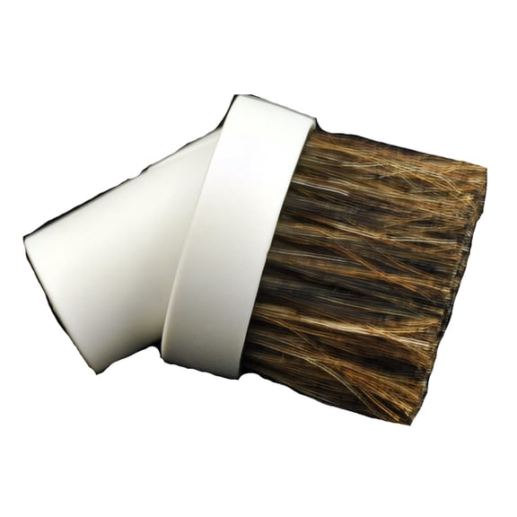 Generic 1 1/4 Vacuum Cleaner Dust Brush White