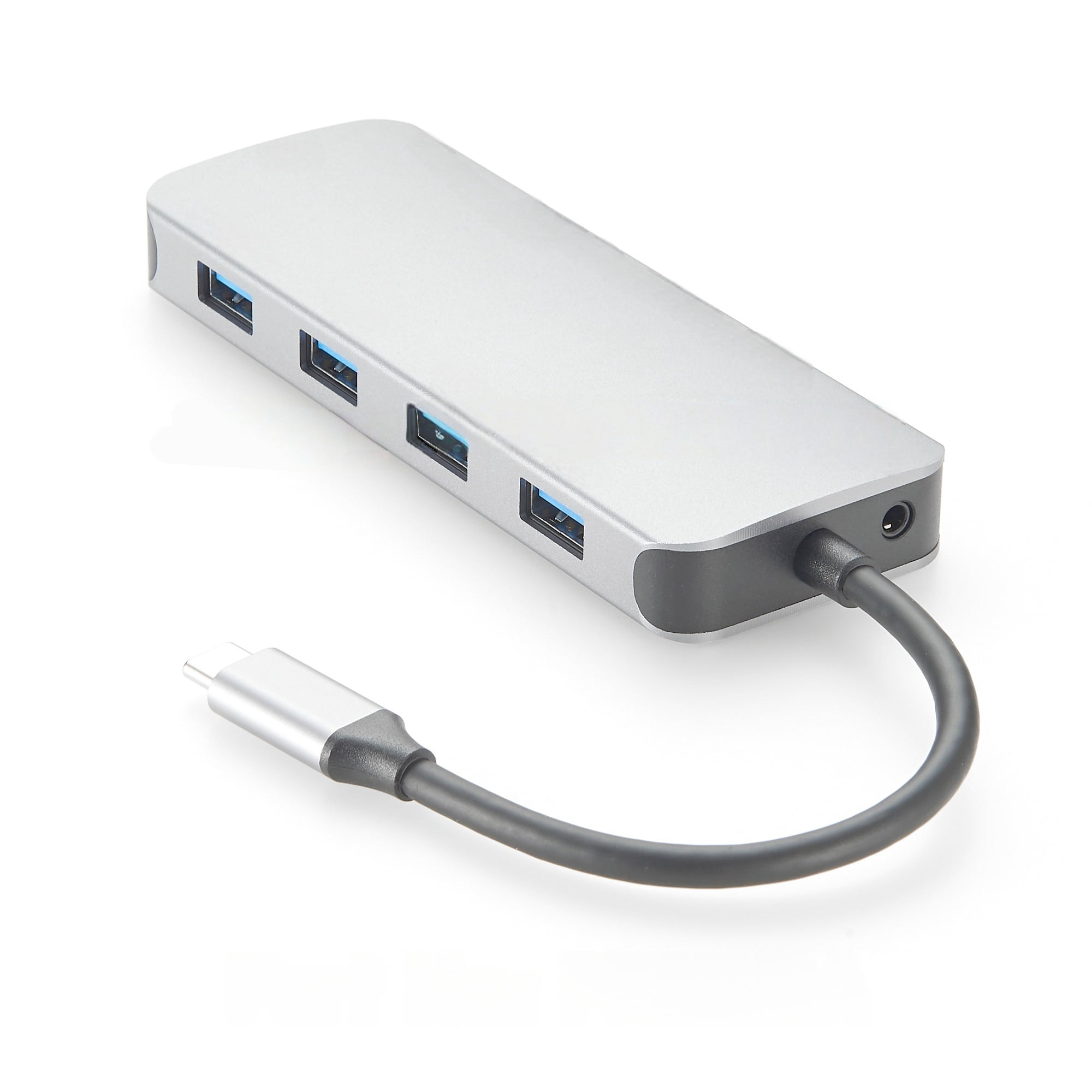 Generic 11 In 1 USB C Docking Station Hub USB 3.1 Splitter Multiport Adapter with 4K@30Hz HDMI 1.4 VGA 1000Mbps RJ45 100W