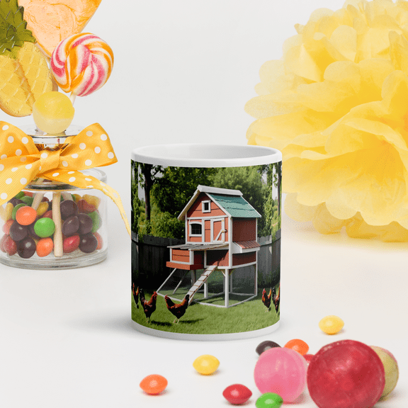 Generic 11 oz Coffee Mug, Hot