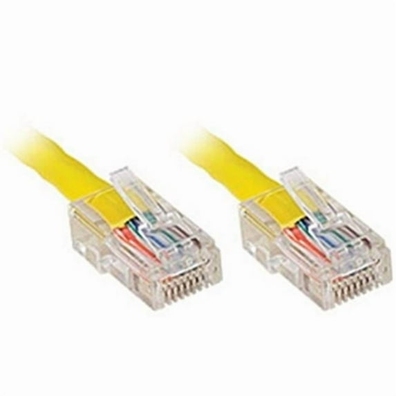 Generic 119 5257 CAT5e Patch Cable- 1ft- Yellow
