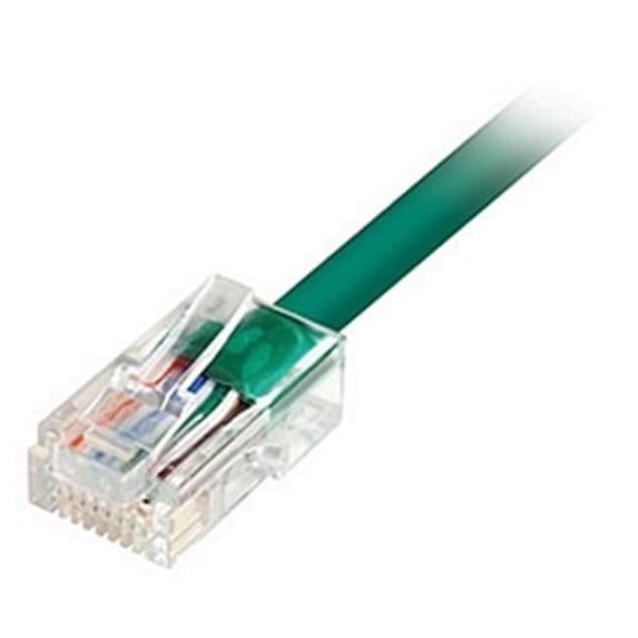 Generic 119 5285 CAT5e Patch Cable- 7ft- Green