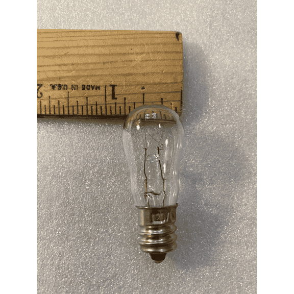 Generic 120V 10W Appliance Light Bulb for Clothes Dryers - Model WE4M305