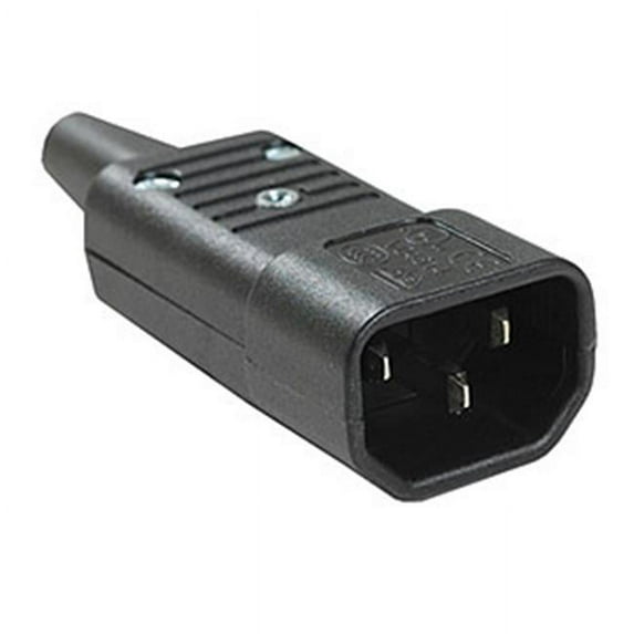 Generic Iec C14 Power Cord Plug Connector
