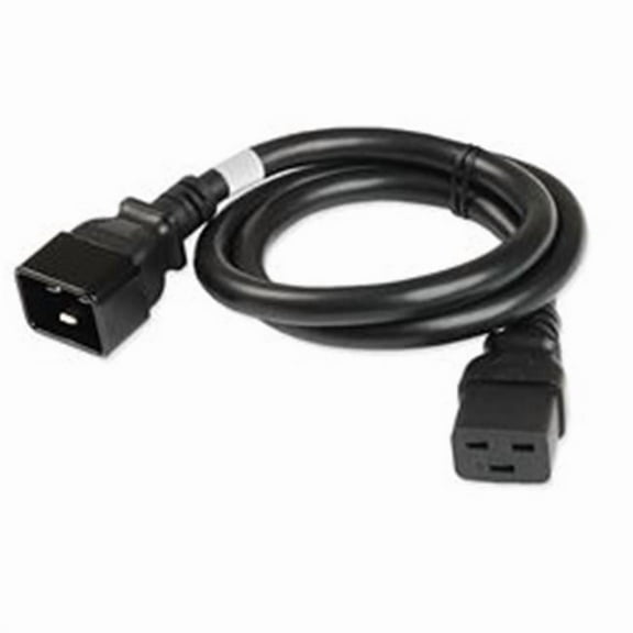 Generic 121 2639 Server Grade 250v Power Cable C20 To C19- 8ft.