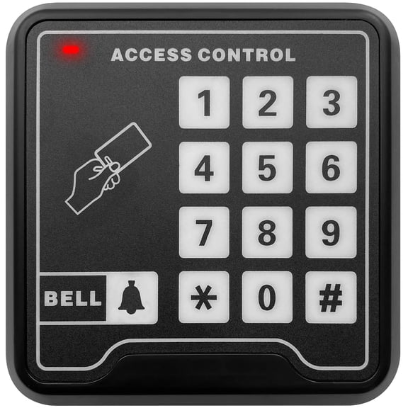UHPPOTE Stand Alone Rfid Door Access Control Keypad 125KHz Support 500 Users