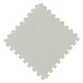 thumbnail image 1 of Generic 12x12 Inch Interlocking Plush Puzzle Floor Mat Foam Carpet Tiles Beige, 1 of 3