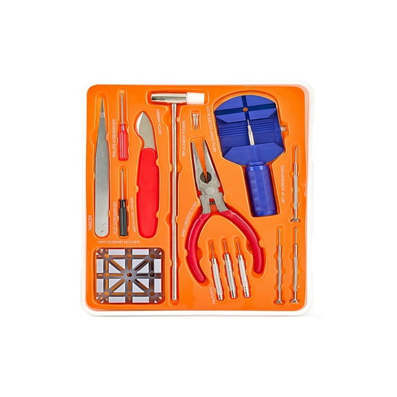 Generic 14 Piece Watch Repair Tool Kit