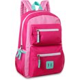 thumbnail image 1 of Generic 18 Inch Double Pocket Backpack, 1 of 3