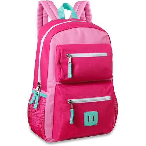 Generic 18 Inch Double Pocket Backpack