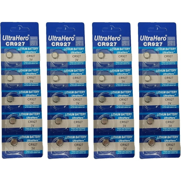Generic 20 X Cr927 Br927 927 3V Lithium Batteries FBA