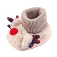 thumbnail image 1 of Generic 2024 New Fashion Toddler Shoes Plus Velvet Floor Shoes Thick Cartoon Indoor Non Slip Christmas Shoes for Classic Fashion Breathable (12-18 Months,Multi-color), 1 of 6