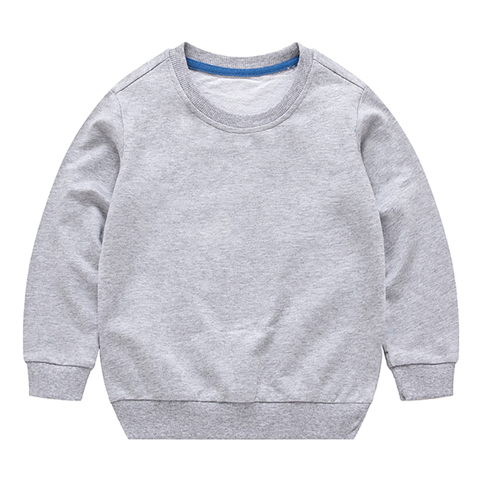Generic 2025 New Toddler Girl Christmas Clothes Boys Girls Solid Color