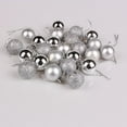 thumbnail image 1 of Generic 24Pcs Christmas Balls Ornaments for Xmas Christmas Tree - Style Shatterproof Christmas Tree Decorations Hanging Ball for Holiday Wedding Party Decoration, 1 of 3