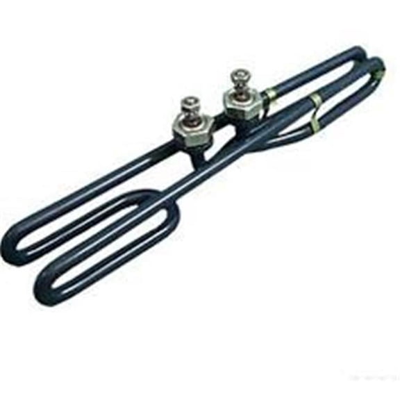 Generic 25-41411ET Flo-Thru Triple Bend Coated 4.0KW 230V Heater Element - 9.9 in. Immersion Center Terminal