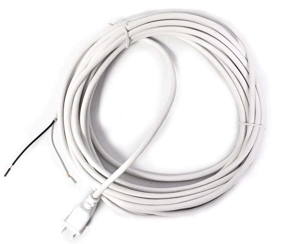 Generic 30 Foot White Vacuum Extension Cord