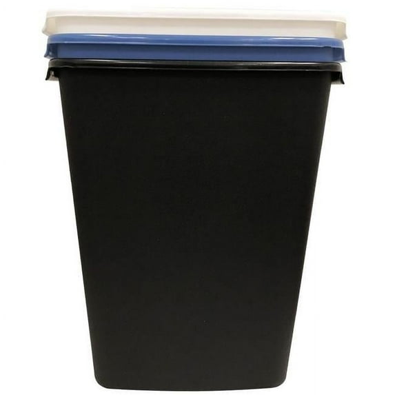 Generic #375 Rectangular Wastebasket 24 QT Assorted Colors Case of  18