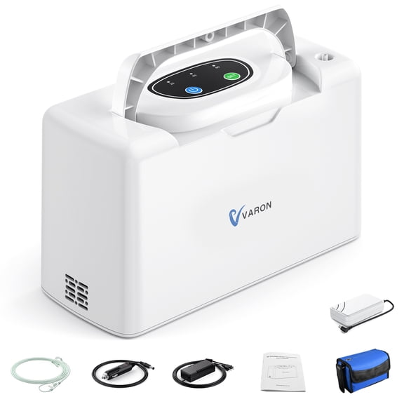 Generic 3L-VARON Travel Use Generator- OZYGen-Tube Quiet(All-Age Use) Portable Concentrator de oxigeno Continuous for Home usE Q46