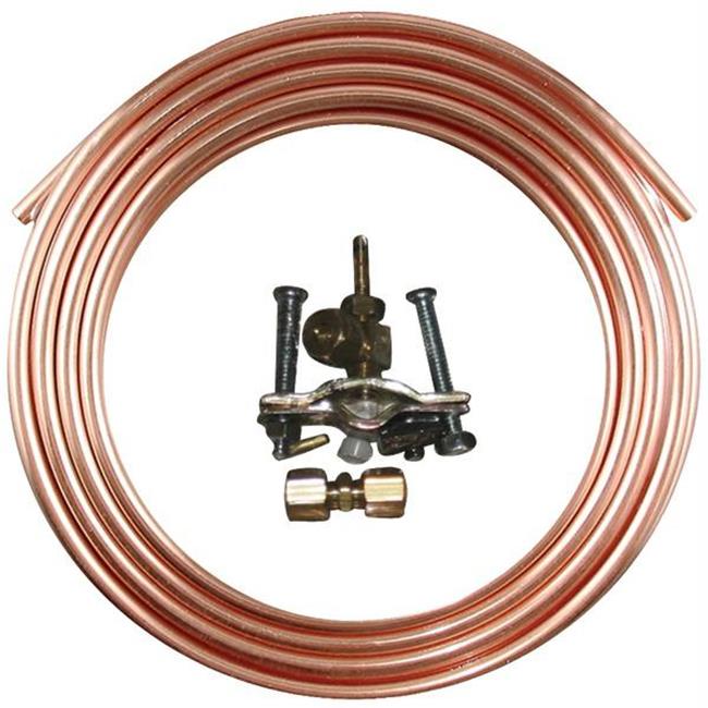 Generic 4096310001517 Ice Maker Hookup Kit, 15ft, Copper Refrigerator