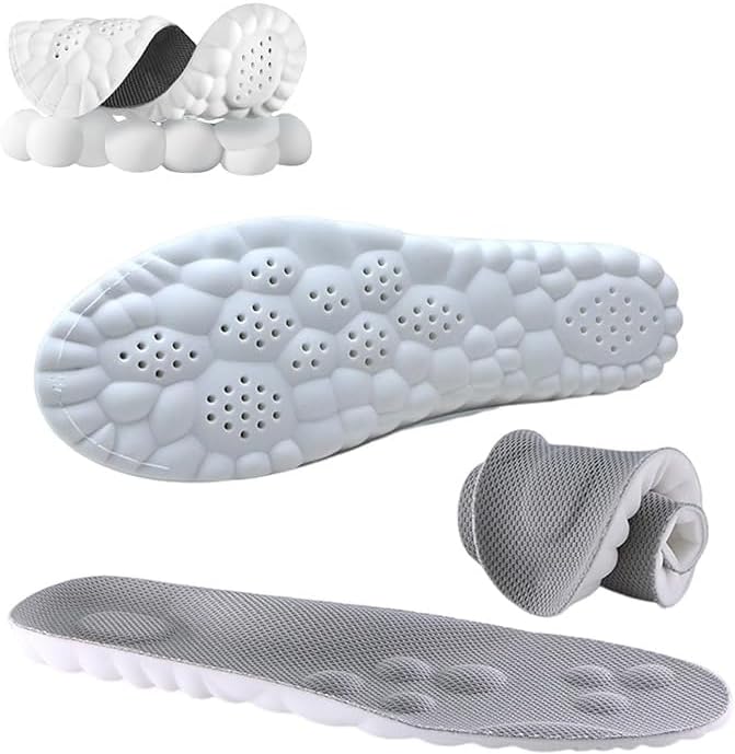 Easy Soft Insole Generic 4D Cloud Technology Insole | Super Soft Comfort Insoles with ...