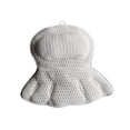 thumbnail image 1 of Generic 4D Mesh Bath Pillow for Tub with Suction Cups Neck Back Support White, 1 of 7