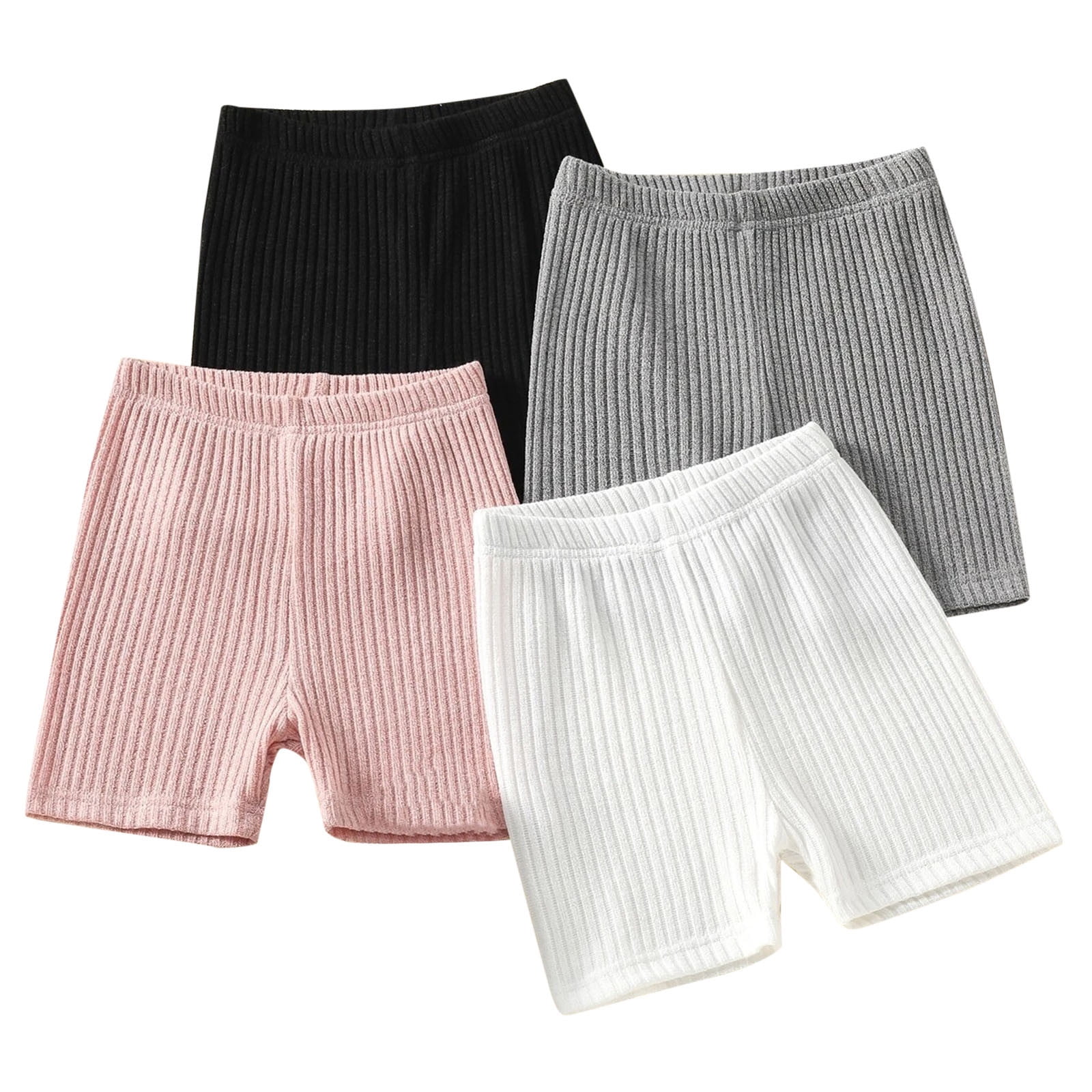 Generic 4PCS Girls Dance Shorts Cartwheel Shorts Toddler Shorts Girls