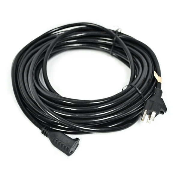 Generic 50 Foot Black 16 Gauge 3 wire Extension Vacuum Cord