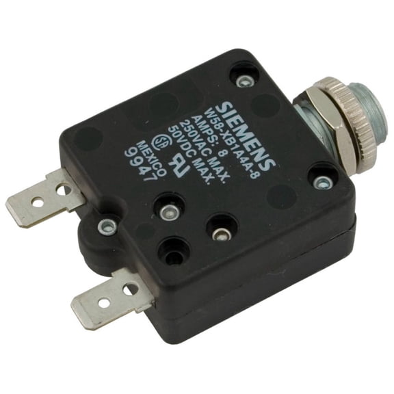 Generic 60-555-1015 Circuit Breaker Panel Mount 8A 115v