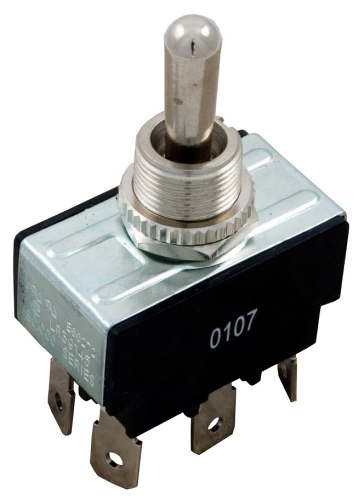 Generic 60-555-1516 Toggle Switch DPDT Center Off - Walmart.com