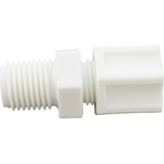 Generic 89-555-1510 Compression Fitting 1/4 Inch mpt x 5/16 Inch Tube Plastic