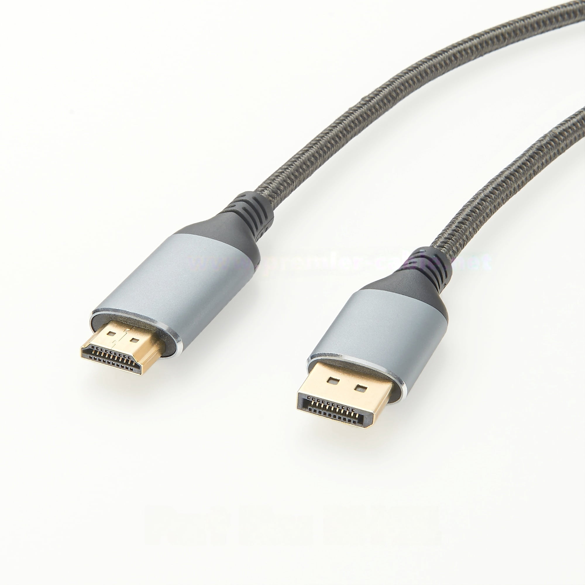 Generic 8K@60Hz DisplayPort to HDMI Cable DP 1.4 to HDMI 2.1 Adapter Converter Video Audio Cable for HDTV, Monitor, Projector