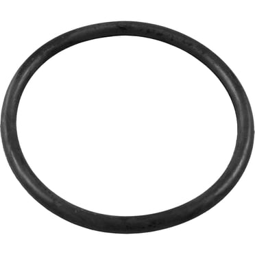 204 Neoprene O-Ring, 70A Durometer, Round, Black, 3/8" ID, 5/8" OD, 1/8