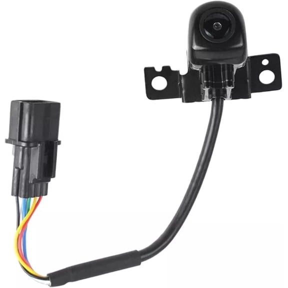 Generic 95760-B8650, 95760-B8640, 95760-B8641, Car Backup Camera Reverse Parking Assist Camera, Reversing Camera for Hyundai Santa Fe 2017-2019