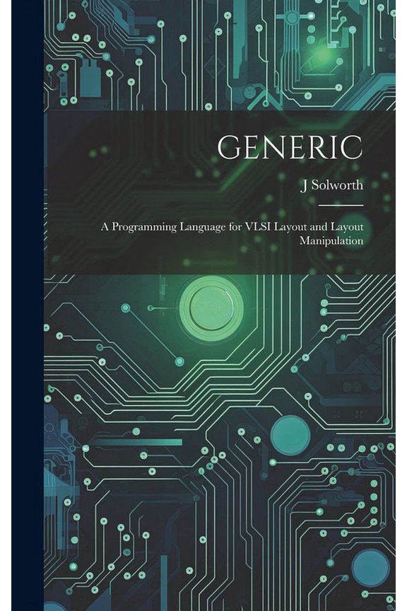 Generic: A Programming Language for VLSI Layout and Layout Manipulation (Hardcover)