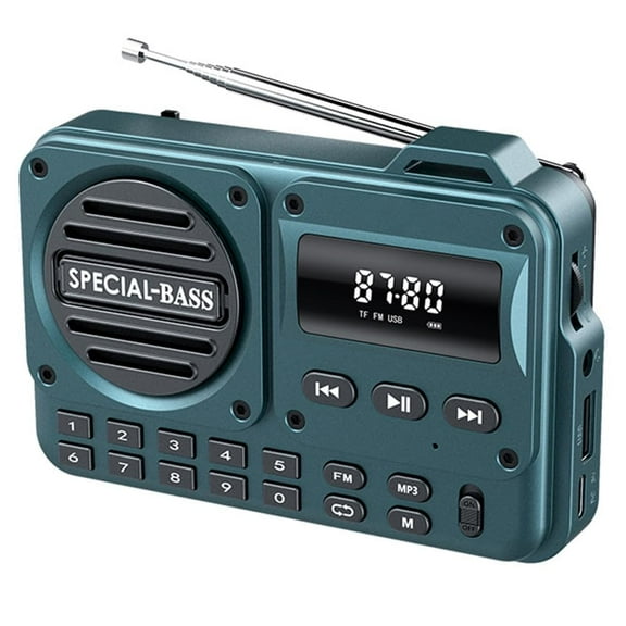 LivingSURETM AM/FM Transistor Radio - Walmart.com