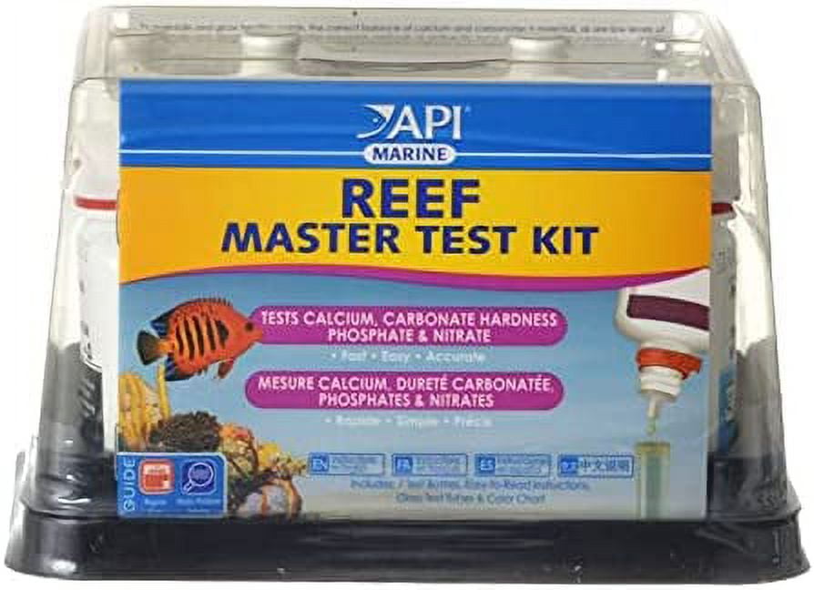 Generic API Reef Master Test Kit