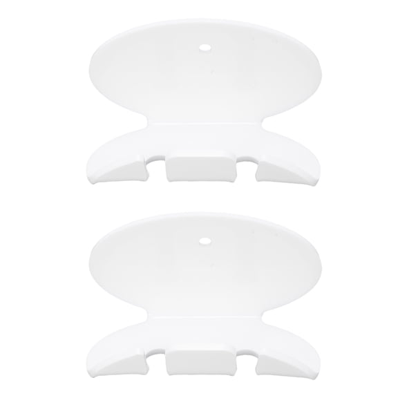 Generic Acrylic X-Ray Sensor Wall Mount Holder - Dental Digital Sensor Storage Rack with Adhesive, Clear/Transparent