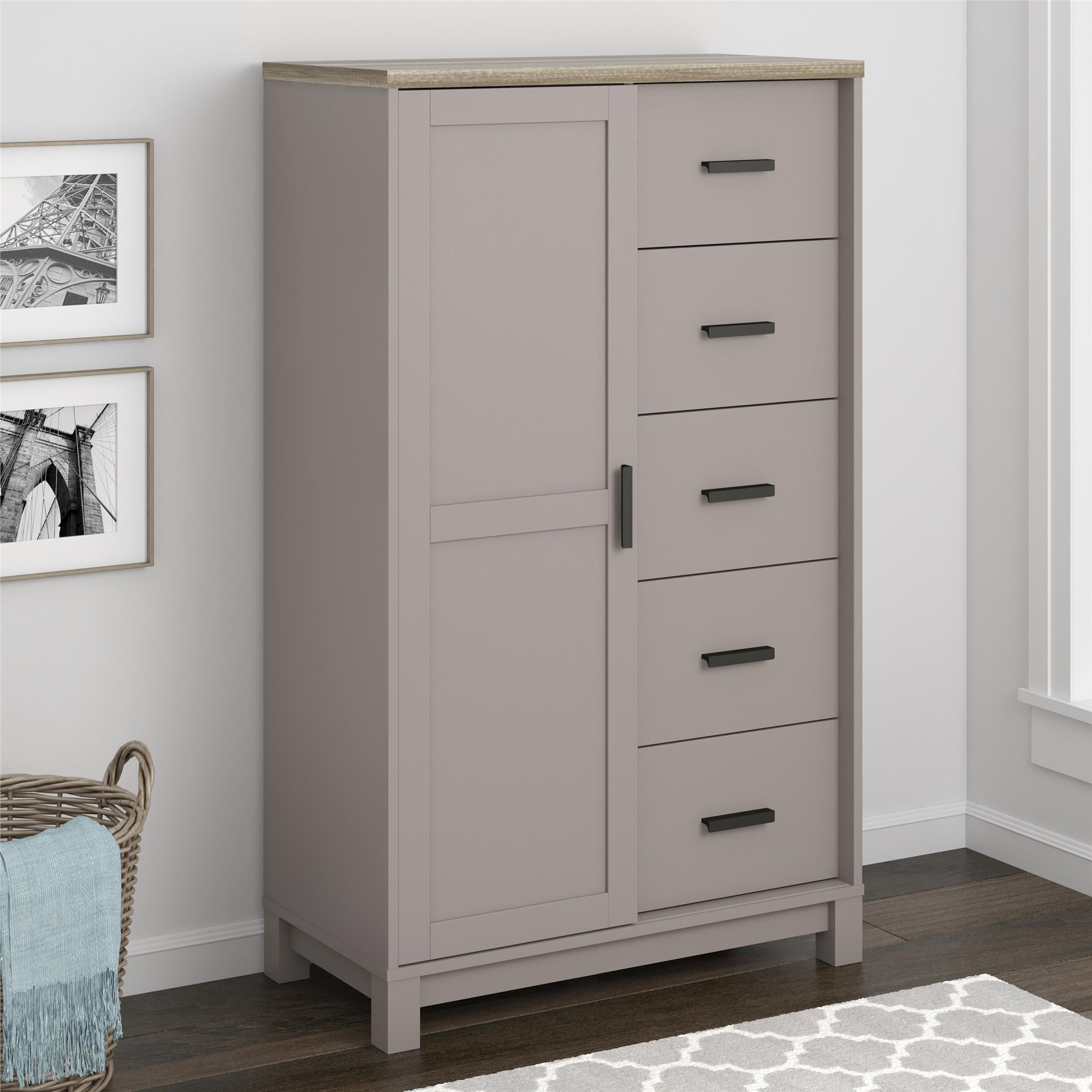 Generic Ameriwood Home Carver Gentleman's Chest, Multiple Colors