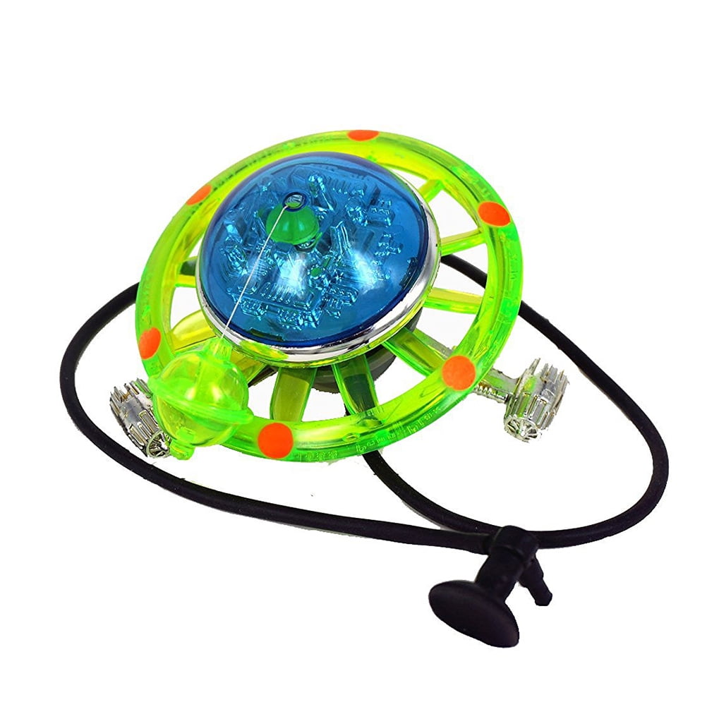 Generic Aquarium Decoration ActionAir Aquarium Ornament UFO Fish Tank