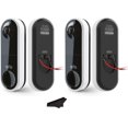 Generic Arlo Essential Wired Video Doorbell AVD1001, 2 Pack, HD Video