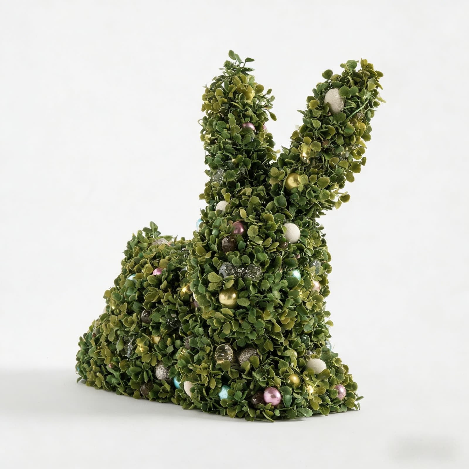 Generic Artificial Bunny Rabbit Topiary Tree Pot, 2026 New Faux Rabbit ...