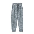 thumbnail image 1 of Generic Autumn and Winter Children's Boys GirlsTracksuit Pants Big Children Border Batik Sweatpants Matching Pants Athletic Sports Pants for Kids(4-5 Years,Grey), 1 of 9