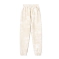 thumbnail image 1 of Generic Autumn and Winter Children's Boys GirlsTracksuit Pants Big Children Border Batik Sweatpants Matching Pants Athletic Sports Pants for Kids(7-8 Years,White), 1 of 4