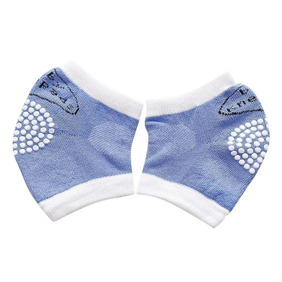 Generic Baby Boy Girl Crawling Anti-Slip Kneepads Toddler Knee Elbow Pads Crawling Protecter Infant Knee Protector