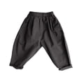 thumbnail image 1 of Generic Baby Boys Casual Pants Autumn Boys and Girls' Literary Style Western Style Woven Trousers Carrot Pants Joggers 3-4Years, 1 of 5