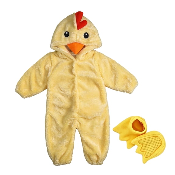 Generic Baby Boys Girls Chick Romper Animal Halloween/Easter/Christmas Dress Up Set