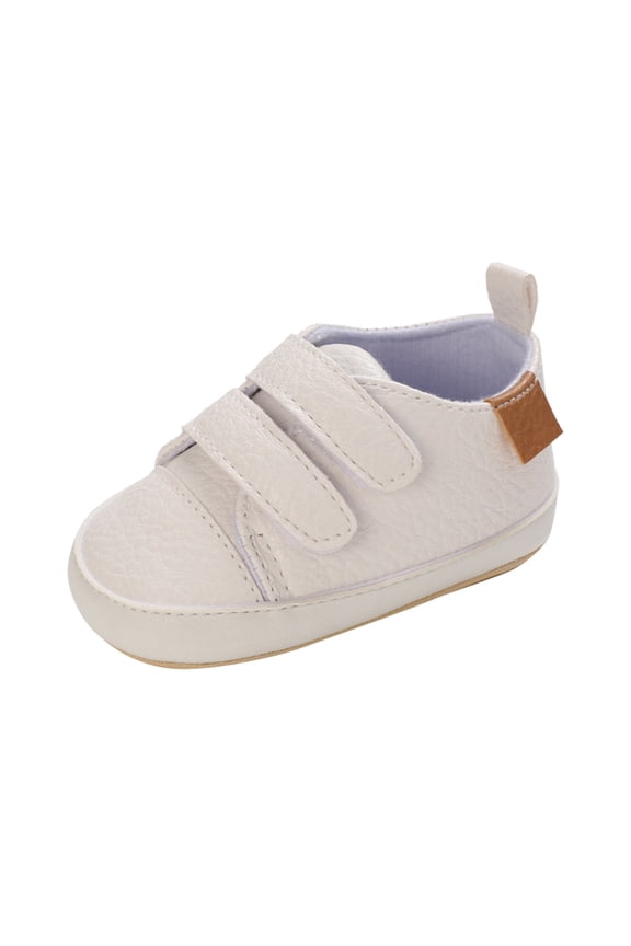 Baby Girls Boys Canvas Shoes Non-Slip Sneaker Kids Toddler Newborn Infant First Walking Solid Shoes for Easter