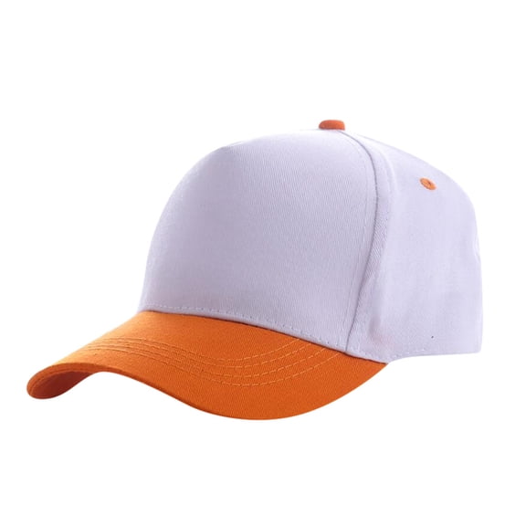 Generic Baby Girls Hats Caps Casual for Children's Summer Hat Children Teenagers Hat Show Solid Kids Hat Boys Girl Hats Caps Unisex Durable(,Orange)
