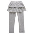 thumbnail image 1 of Generic Baby Girls' Solid Color Leggings Toddler Kids Girls Fashion Streak Wide Pinstripe Wide Leg Pants Spring Summer And Autumn Casual Pants, 1 of 4