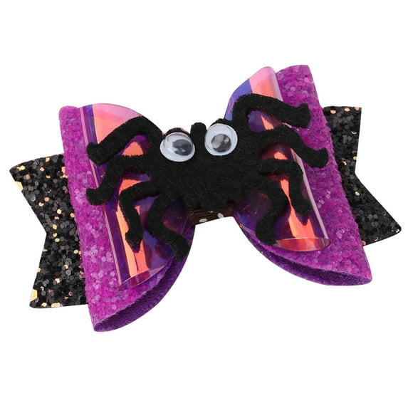 Generic Baby Kids Halloween Headwear Party Decoration Hair Clips Accessory for Holiday Christmas Halloween Party（One Size Off-White）